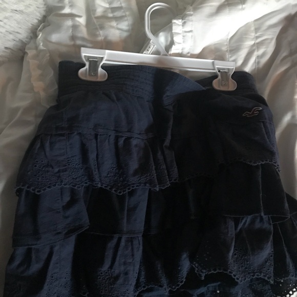 Cute navy blue kids skirt! - Picture 5 of 5